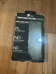 Polarpro HERO5-7 Black Edition Venture Series Filter 3PACK H5B-1015 New Q18. Fixed Price $40.00.