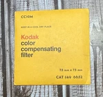 Kodak Color Compensating Filter CC10M 75MMX75MM Sealed New Old Stock. Fixed Price $5.10.