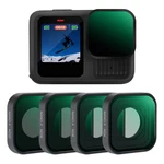 K&f Concept Nd Cpl Uv Filter Polarizing For Gopro Hero 13 12 11 10 9 Lens. Fixed Price $29.99.