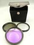 49MM Ultimaxx Digital Filter Set With Case -99. Fixed Price $7.99.