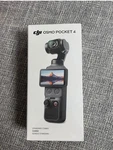 Dji Osmo Pocket 4 Uhd Gimbal Camera 2.0IN Screen Microsd Usb-c. Fixed Price $550.75.