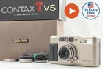Mint Box Case Contax Point & Shoot 35MM Film Camera From Japan. Fixed Price $449.90.