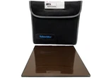 Schneider 6.6X6.6" Chocolate Glass Filter Mfr #68-213366. Fixed Price $500.00.