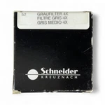 Schneider Kreuznach Graufilter 4X 52MM Density 1001940 Neutral.... Fixed Price $47.40.