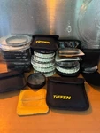 Lot Tiffen Nd/uv/star - Also Hoya, Acces, Gobe And Cokin Chromafilters. Fixed Price $95.00.
