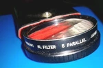 Vintage 5-SECTION Marumi Sl Filter Lens Japan With Case. Fixed Price $15.99.