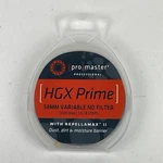 Promaster 58MM Hgx Prime Variable Nd Filter #5666 1.3-8 Stops New In Box. Fixed Price $80.00.