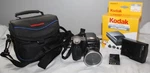 Kodak Easyshare DX7590 Uv 55MM Digital 5.0 Mega Pixels Camera K5000-C Charger. Fixed Price $40.50.