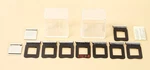 Set 8X Bolex Holder For Wratten Gel Filters H16 Reflex Cameras. Fixed Price $99.00.