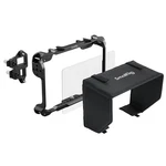 Smallrig Monitor Cage Kit For Atomos Ii/shinobi Go, With Sunhood,.... Fixed Price $128.76.