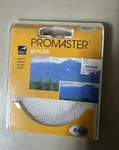 Promaster Standard Uv Filter - 62MM New Sealed. Fixed Price $10.99.