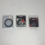 Rocketfish 58MM Ultra Violet Lens RF-UVF58 Canon Tiffen 3 Filters. Fixed Price $24.50.