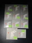 Lot Of 11 Calumet Gelatin Filters 3*3 & 4*4 - Color Correction Set. Fixed Price $54.00.
