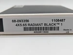 Schneider Radiant Black Filter (4 X 5.65", 1-GRADE) Panavision Size. Fixed Price $399.95.