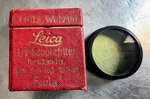 Orig. Leica Uv Filter - Fiola Leitz Wetzlar Ovp Classic Camera Store. Fixed Price $72.87.