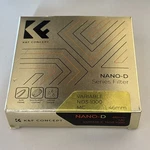 K&f Concept 46MM Variable ND3-1000 Lens Filter Neutral Density Nano-d New. Fixed Price $20.00.
