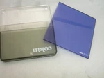 Cokin Series 021 Coef. X 2/3 Blue Filter With Plastic Case 80B , No. Fixed Price $9.88.