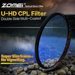 Zomei Slim Hd Cpl Lens And 1000 Filters. Fixed Price $14.75.