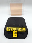 Tiffen 4X4 Coral 1/8 Solid Color Glass Filter Mfr #44CO18. Fixed Price $175.00.