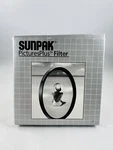 Sunpak Picturesplus Filter CF-7037-UV 72MM Screw-in Type Made Japan. Fixed Price $7.66.