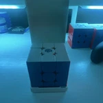 Gan 3X3 Speed Cube Twist Puzzle Multicolor With Accessories & Storage Case. Fixed Price $25.00.