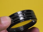 Vivitar 46MM 3PC Vintage Macro Close-up Lens Filter Set +1 +2 +3 W/case Book. Fixed Price $6.28.