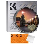 K&f Concept 82MM Variable Filter Cross Screen Starburst 4, Poin.... Fixed Price $49.39.