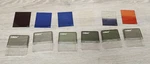 Cokin Creative System Lot Of Sunset Gradual Read 6.5 X 7.1CM. Fixed Price $13.49.
