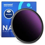 Neewer 72MM ND100000 (16.5 Stop) Limited Neutral Density Filter, Ultra Dark. Fixed Price $39.97.