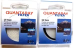 Lot 4 Quantaray Mc & Uv Haze Photo Video Filters 52, 55 58MM, 3 Brand New. Fixed Price $38.00.