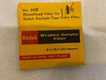 Kodak No 80B (1497536) Filter. Fixed Price $10.94.