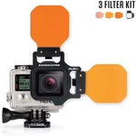 Gopro Underwater Pictures Backscatter Flip 4 Two Filter Kit With Case Hero 3, 3+. Fixed Price $40.00.