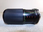Seikanon Auto Zoom Camera Lens 1:4.5 75-200MM 52MM. Fixed Price $9.59.