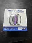 Ultimaxx 58MM Professional 3PC Filter Kit Studio Series UM-FK58. Fixed Price $16.45.