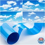 Amylove 4PK Cloud Fluorescent Light Covers Classroom Ceiling Filters 2X4 Ft. Fixed Price $54.01.