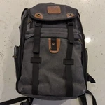 Digiant Dslr Camera Backpack, 18-INCH Canvas Case Tons Of Storage Read. Fixed Price $39.00.