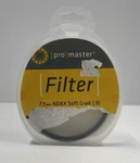 Promaster Digital Hd Filter 77MM ND8X Soft Grad (.9) Code 4184. Fixed Price $48.00.