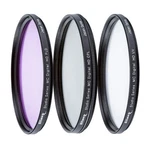 Ultimaxx Professional 52MM 3 Piece Multi Coated Filter Set Hd Optics. Fixed Price $19.99.