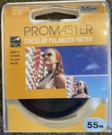 Pro Master 55MM Circular Polarizer Camera Filter Quality Reflection Elimination. Fixed Price $9.99.