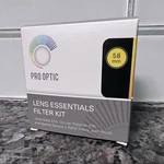 Optic 58MM Digital Essentials Filter #PRO-FL-58-KIT. Fixed Price $10.00.