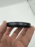 Canon 72MM Haze 1 Filter. Fixed Price $13.00.