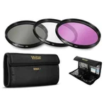 Vivitar Uv Cpl Fld Filter Kit Multi-coated Hd Camera Lenses For Canon Nikon Sony. Fixed Price $9.95.