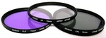 Zeikos 3-PIECE Ultra Slim Multi Coated Filter Kit (72MM Uv/warming/cpl) W/ Pouch. Fixed Price $11.95.