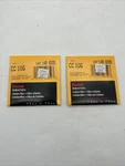 Kodak Cc 10G Color Compensating Wratten Gelatin Filter 149 6595 75X75MM Set Of 2. Fixed Price $20.00.
