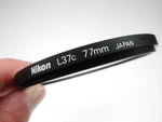 Nikon 77MM L37C Genuine Uv Camera Lens Filter Made Japan. Fixed Price $33.99.