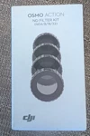 Genuine Dji Kit ND4, ND8, ND16 And ND32 Filters Osmo Action Part 10. Fixed Price $79.95.