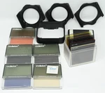 Cokin Series Filter Square Assorted 15 Lot W 2X 52MM & 62MM Rings Holders. Fixed Price $38.48.