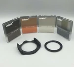 Oem Cokin Series Filter Bundle - A005, A121, A027 & A198 W/ Holder. Fixed Price $29.99.