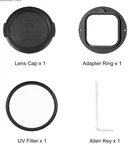 Puluz ,3 Piece 52 Mm Camera Lens Filter Kit. Fixed Price $8.89.