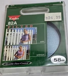 82-A Blue Glass Light Balancing Lens Filter 5882A E-58 Japan. Fixed Price $13.99.